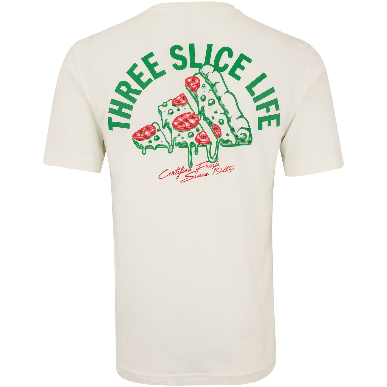 Camiseta Masculina adidas Manga Curta Gráfica Pizza - Video 1