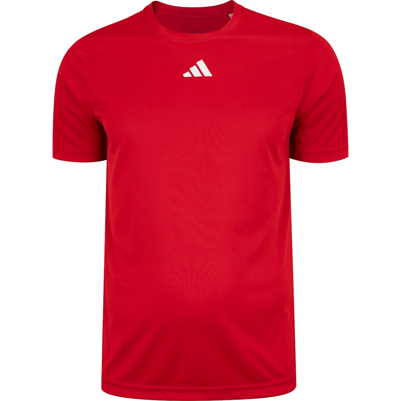 Camiseta Masculina adidas Manga Curta Treino Básica