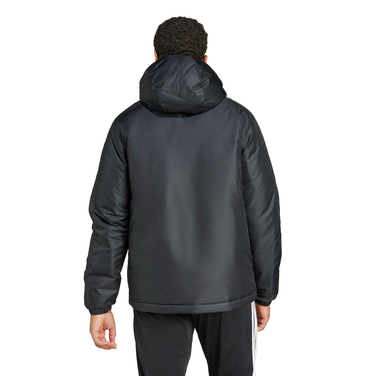 C.F.C-HE- LIMITED スーパーアスラーダ BLACK Ver. Jaqueta Masculina adidas com Capuz Isolamento Essentials Três