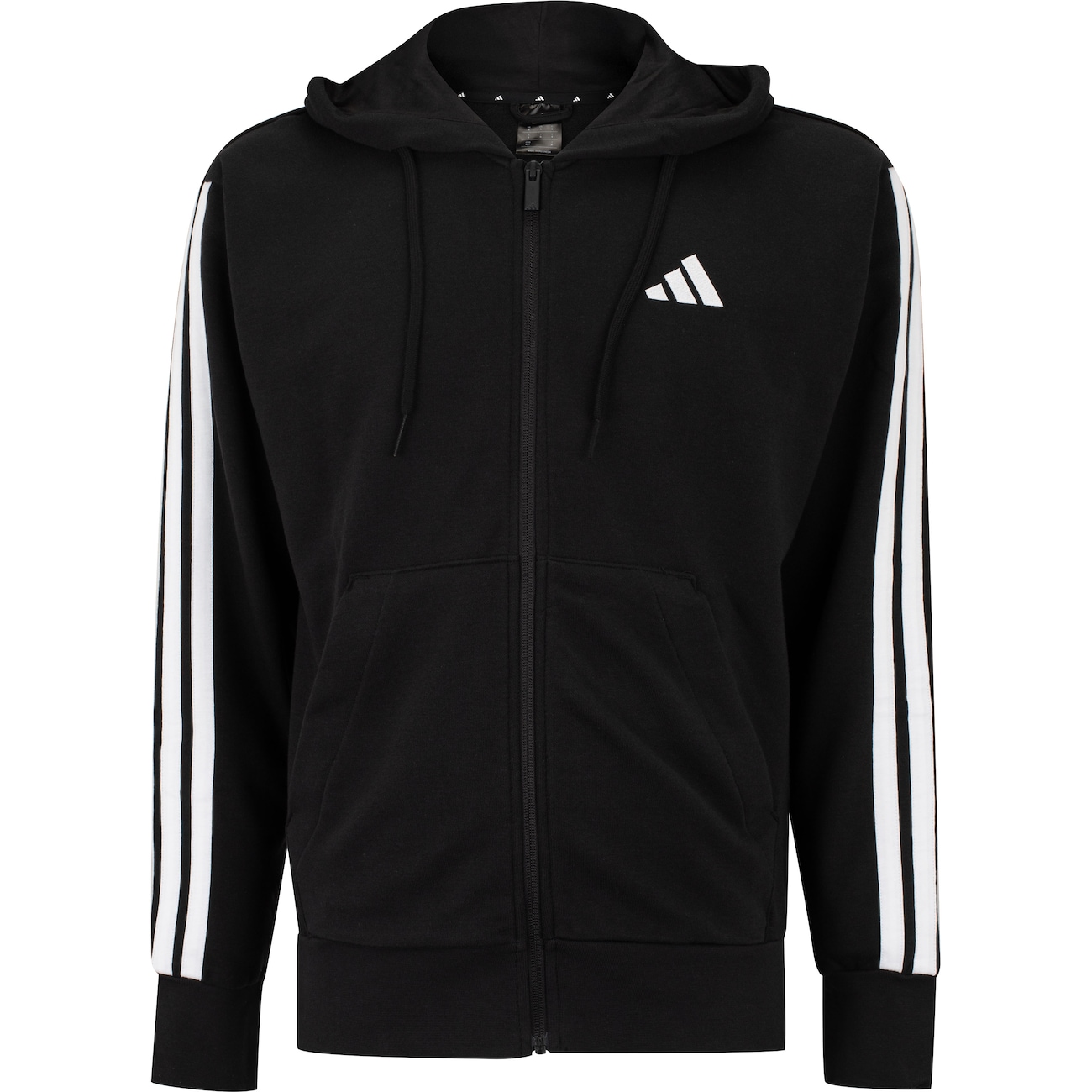 Jaqueta Masculina adidas com Capuz 3 Stripes