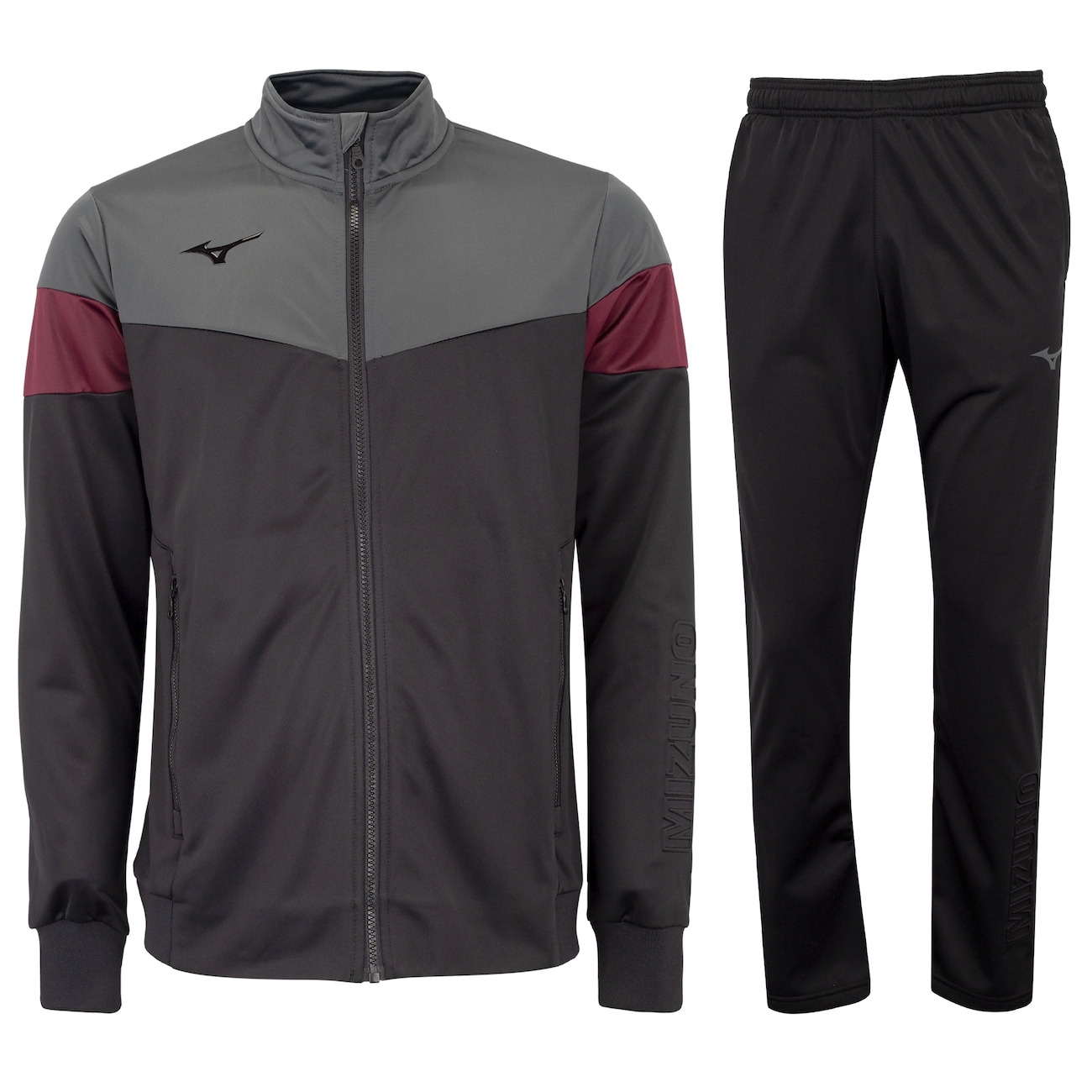 Conjunto de Agasalho Masculino Mizuno Root II - Video 1