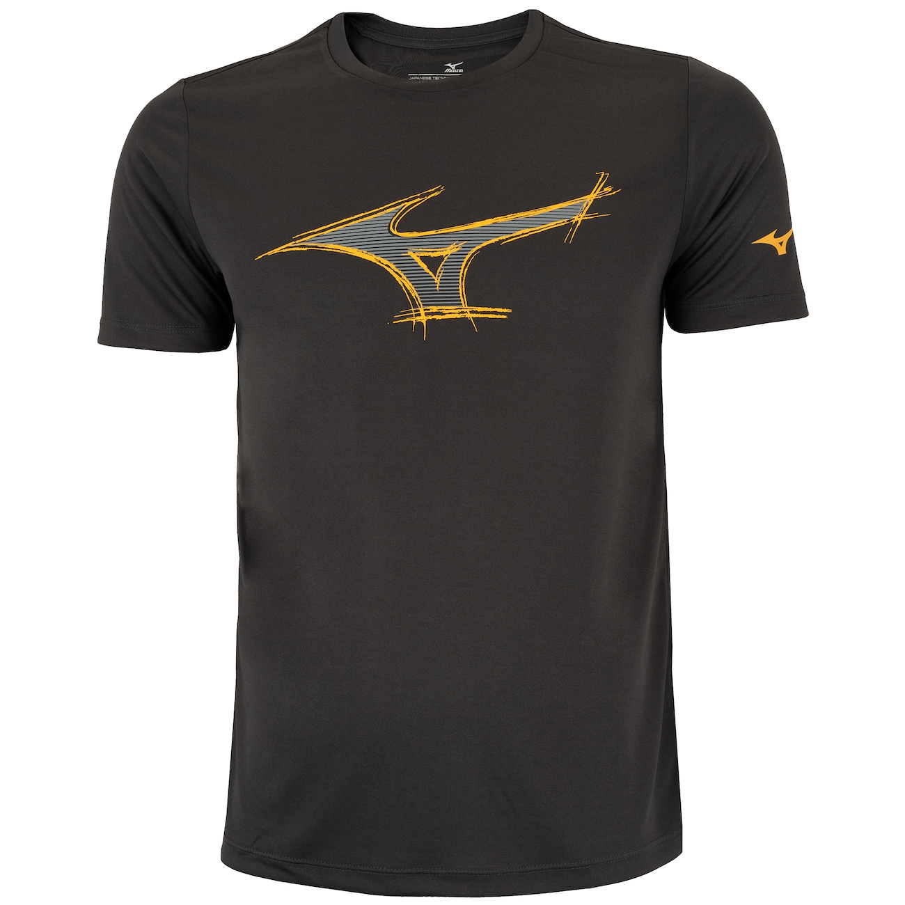 Camiseta Masculina Mizuno Manga Curta Energy STP