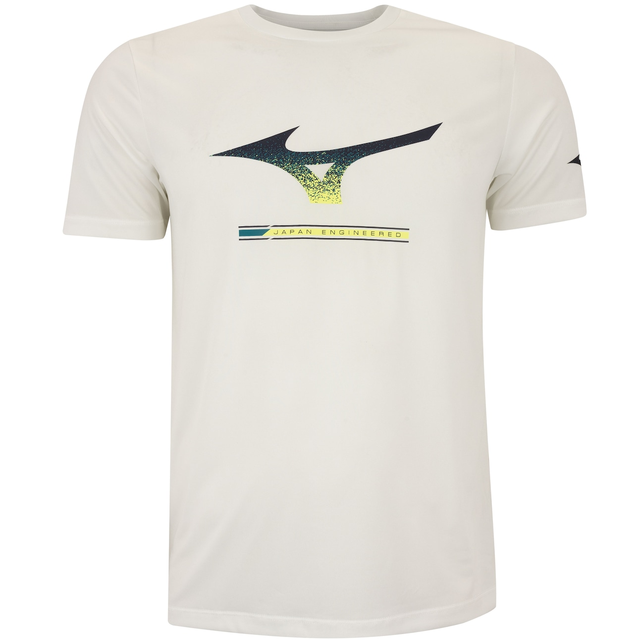 Camiseta Masculina Mizuno Manga Curta Energy Stamp