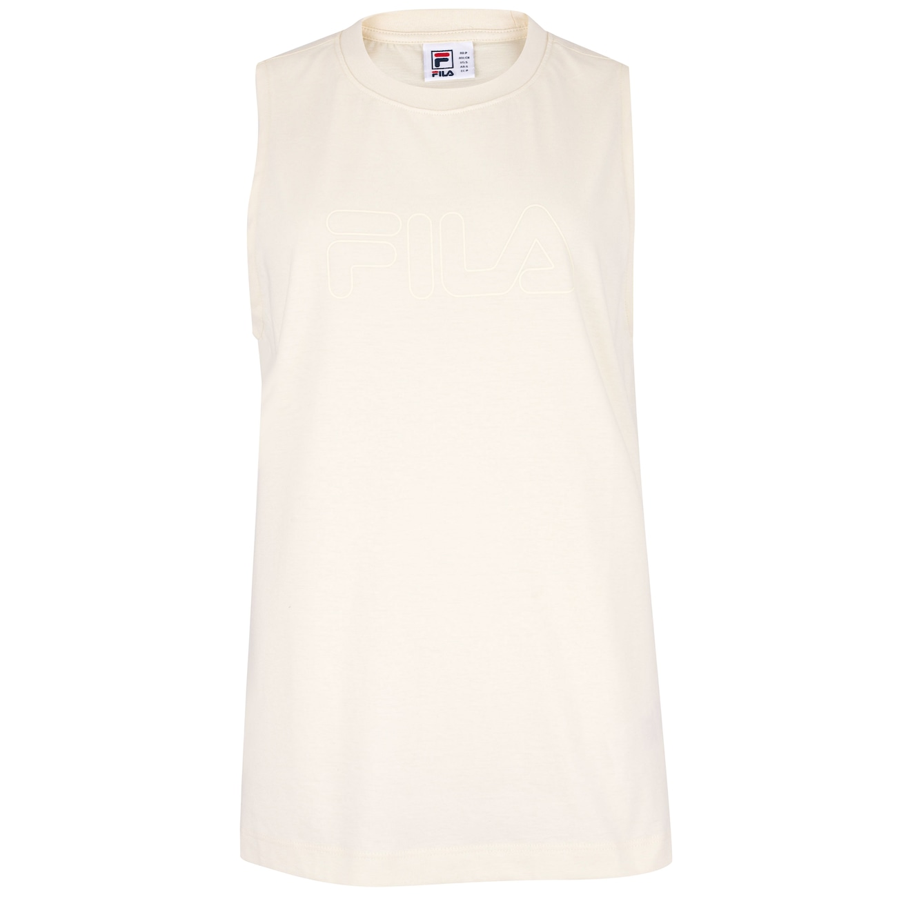 Camiseta Regata Feminina Fila Basic Regular Outline - Video 1