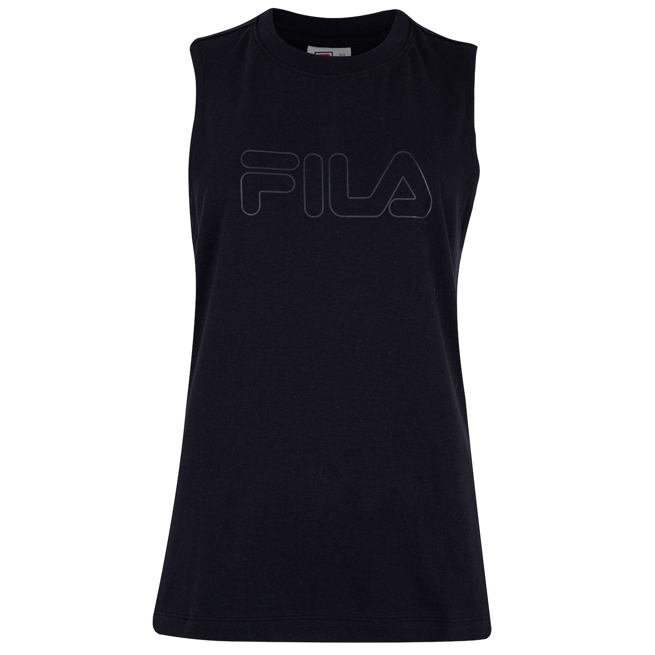 Camiseta Regata Feminina Fila Basic Regular Outline - Video 1
