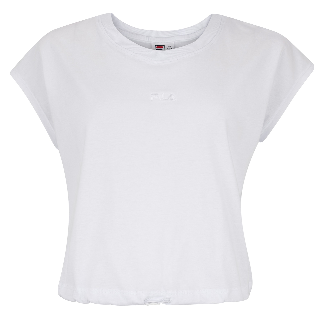 Camiseta Feminina Fila Manga Curta Basic Core - Video 1