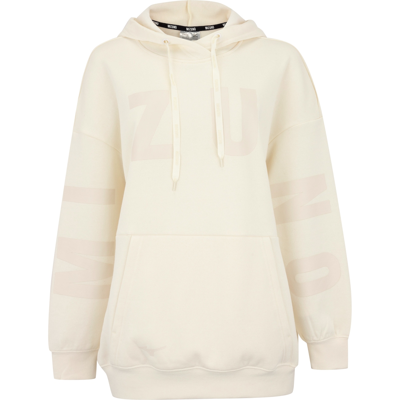 Blusa de Moletom Feminino Mizuno com Capuz - Video 1