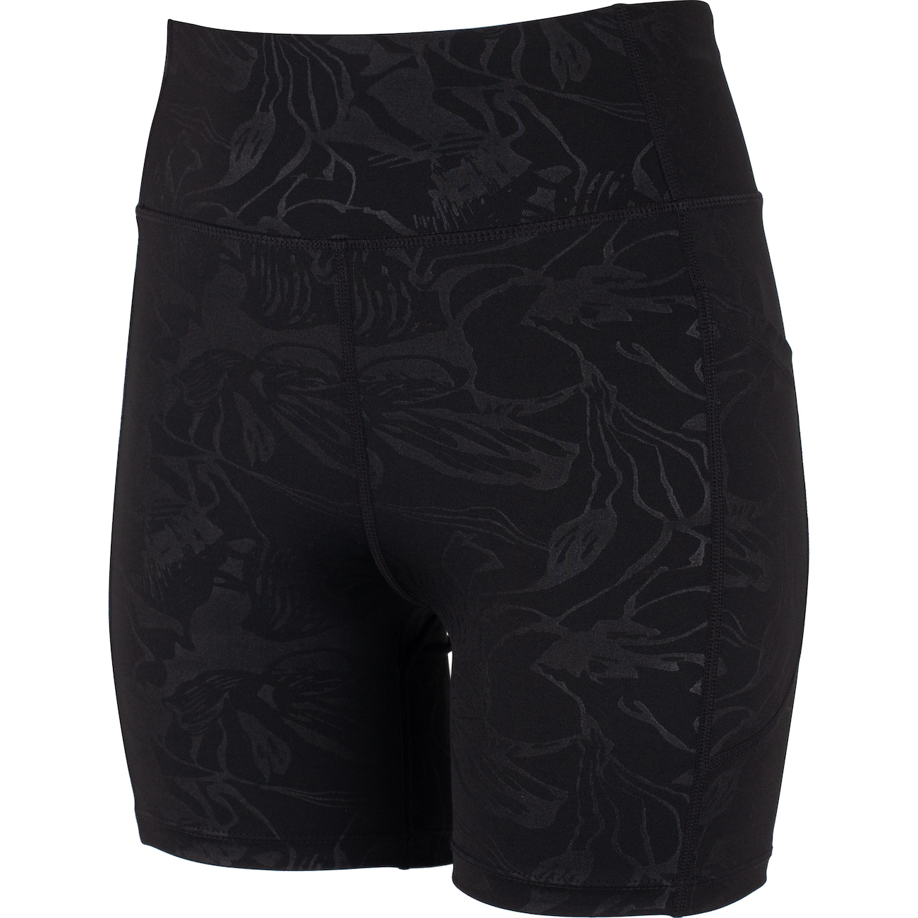 Bermuda Oxer Print Premium Média Compressão Cós Baixo Feminina - Video 1