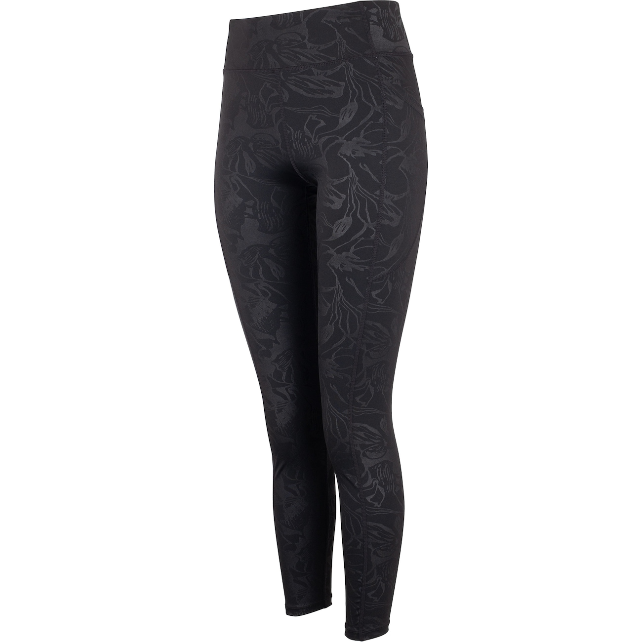 Calça Oxer Legging Print Premium Média Compressão Cós Baixo Feminina - Video 1