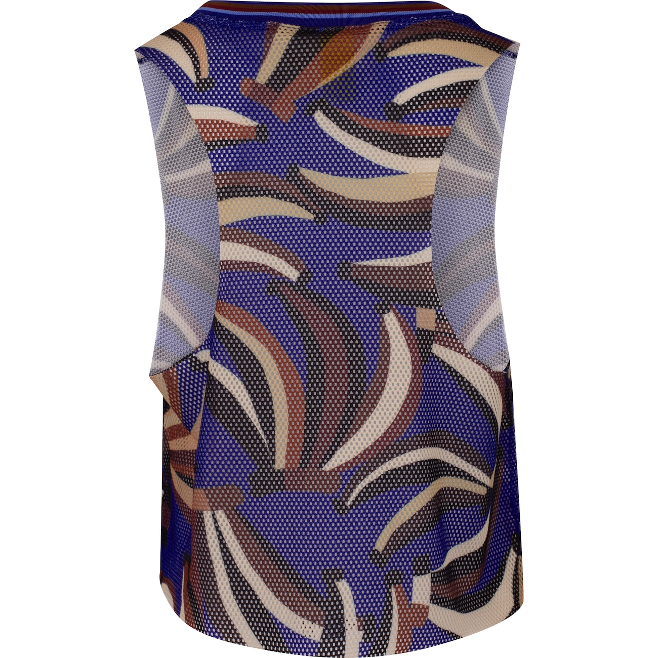 Camiseta Regata Farm Cropped Banana Inverno Tela Feminina - Video 1