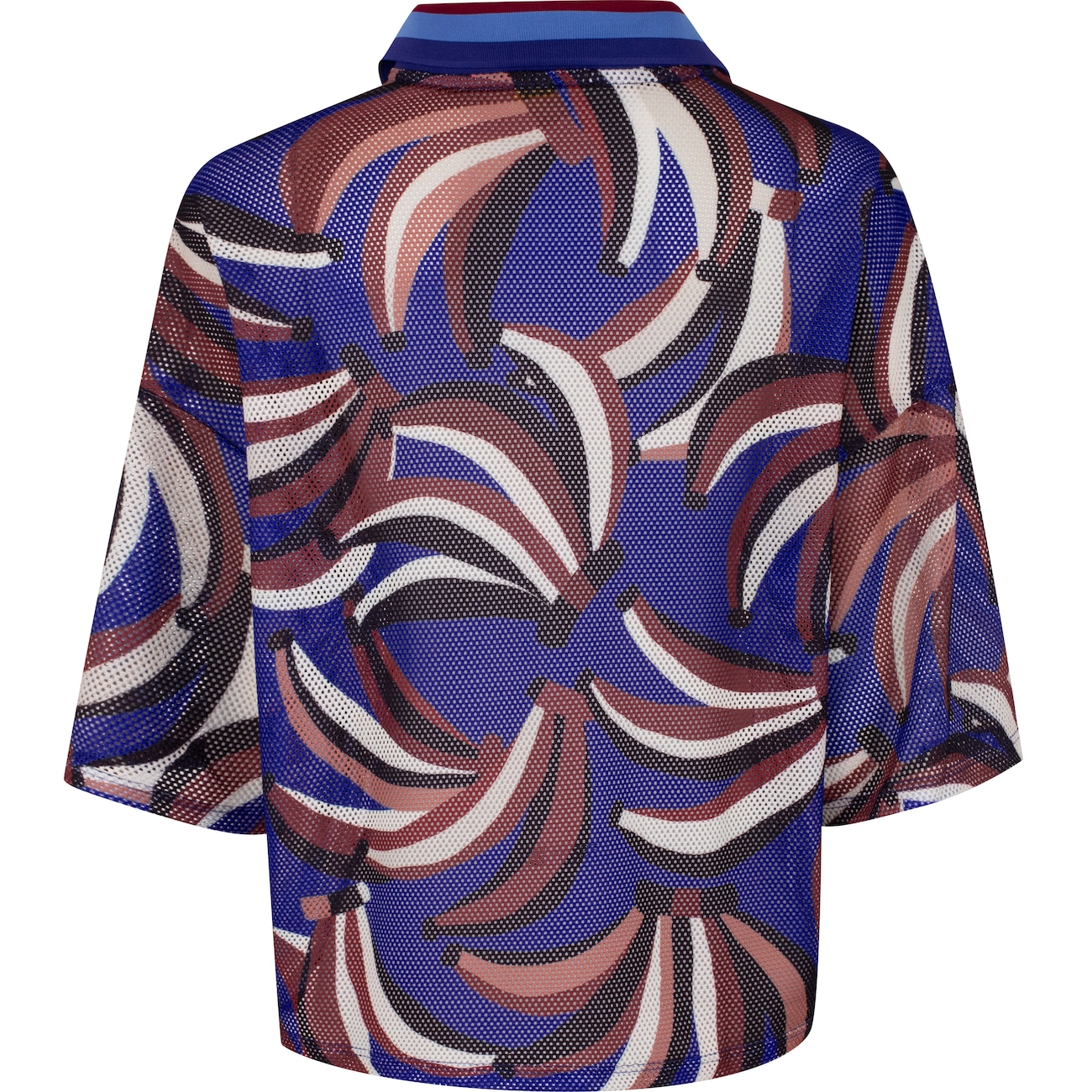 Camisa Polo Farm Banana Inverno Tela Feminina - Video 1