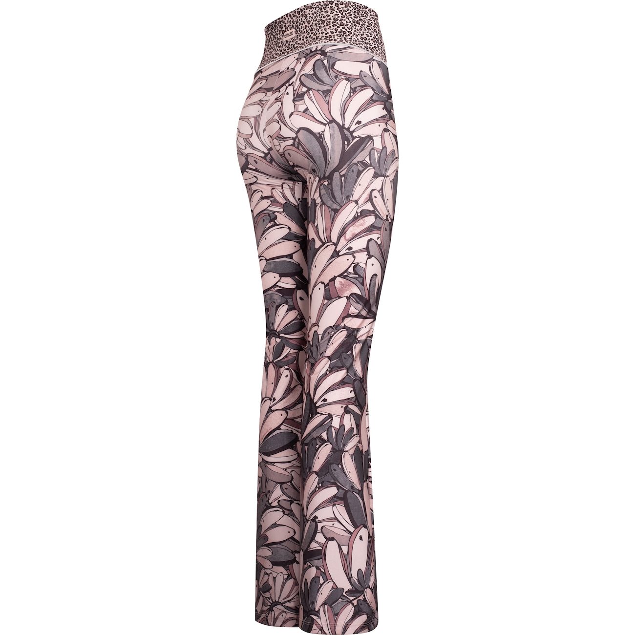 Calça Farm Flare Farm Brasil Banana Feminina - Video 1