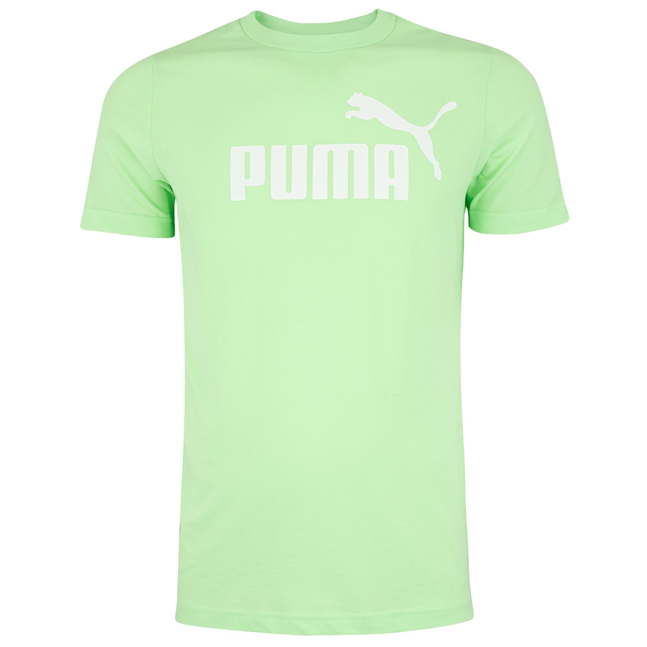 Camiseta Masculina Puma Manga Curta Essentials Logo Tee - Video 1