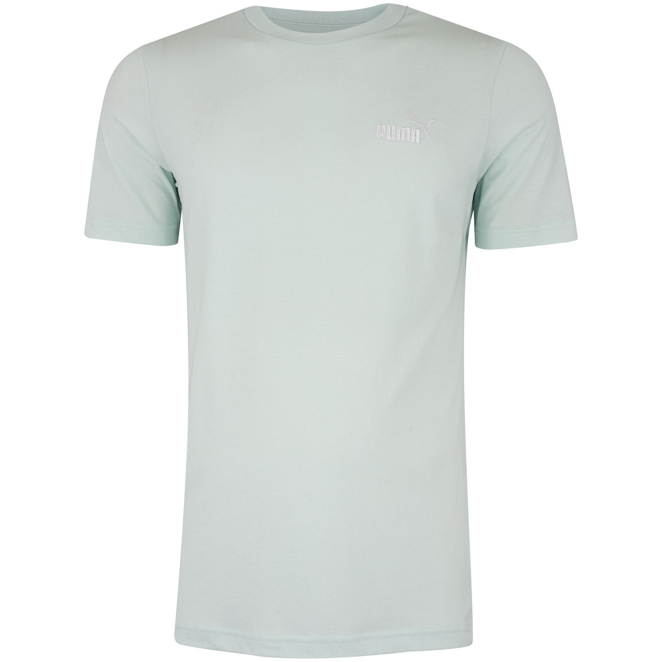 Camiseta Masculina Puma Manga Curta ESS Small NO 1 Logo