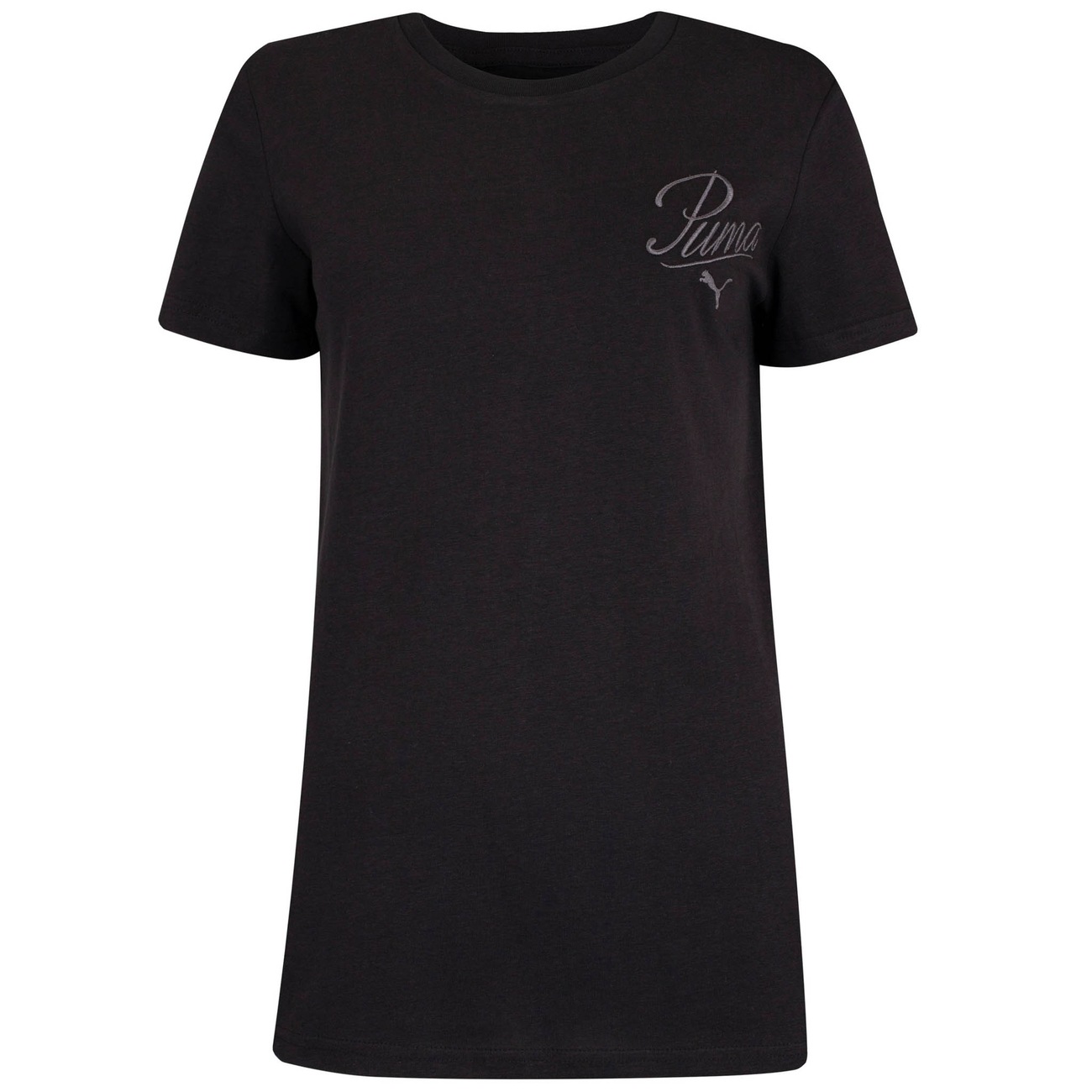 Camiseta Feminina Puma Manga Curta ESS Script - Video 1