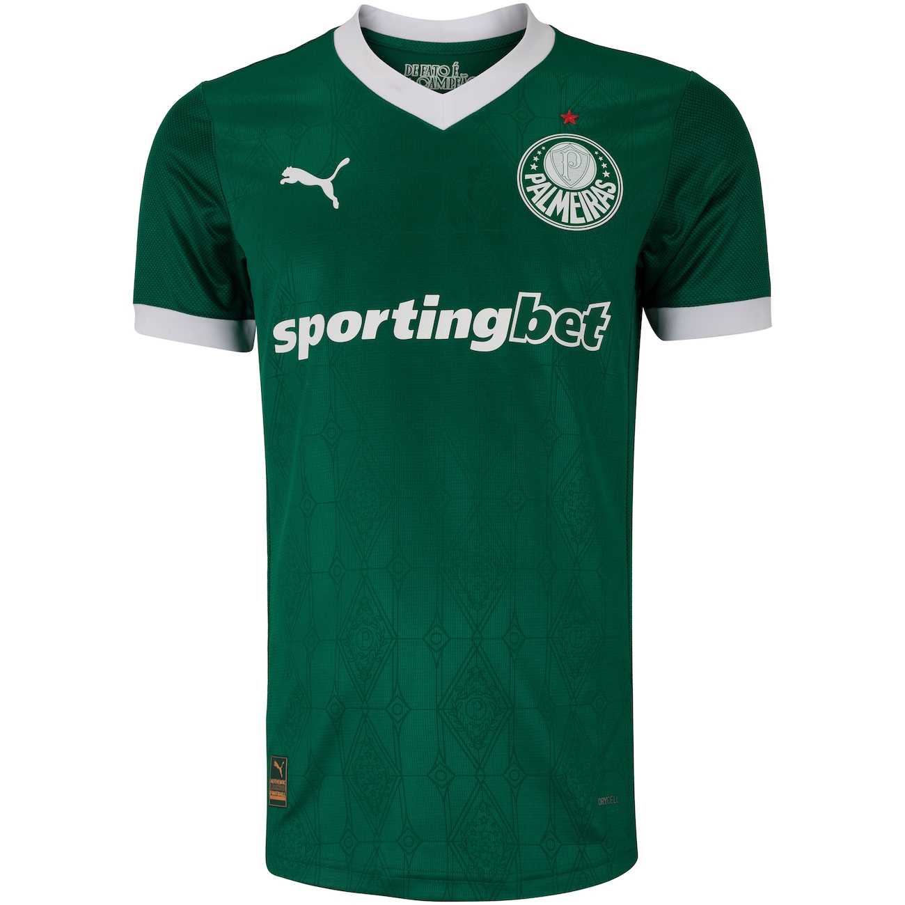 Camisa do Palmeiras I 25 Jogador Puma Masculina