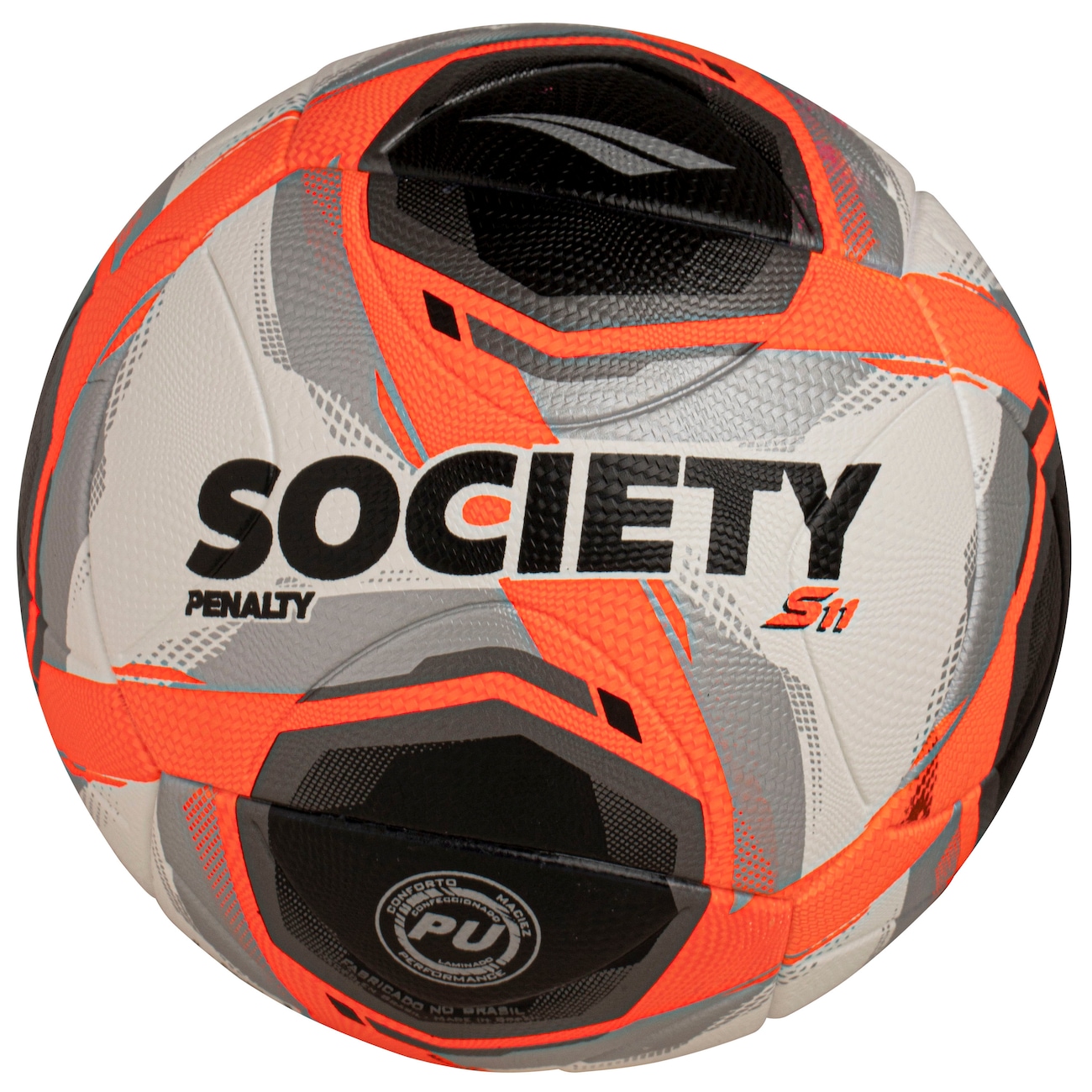 Bola de Futebol Society Penalty S11 Rs XXV em Promoção | Centauro