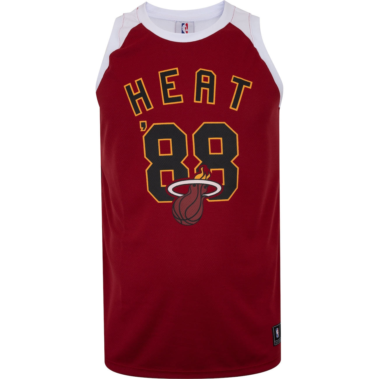 Camiseta Regata do Miami Heat NBA Masculina Bankshot N1100 | Centauro