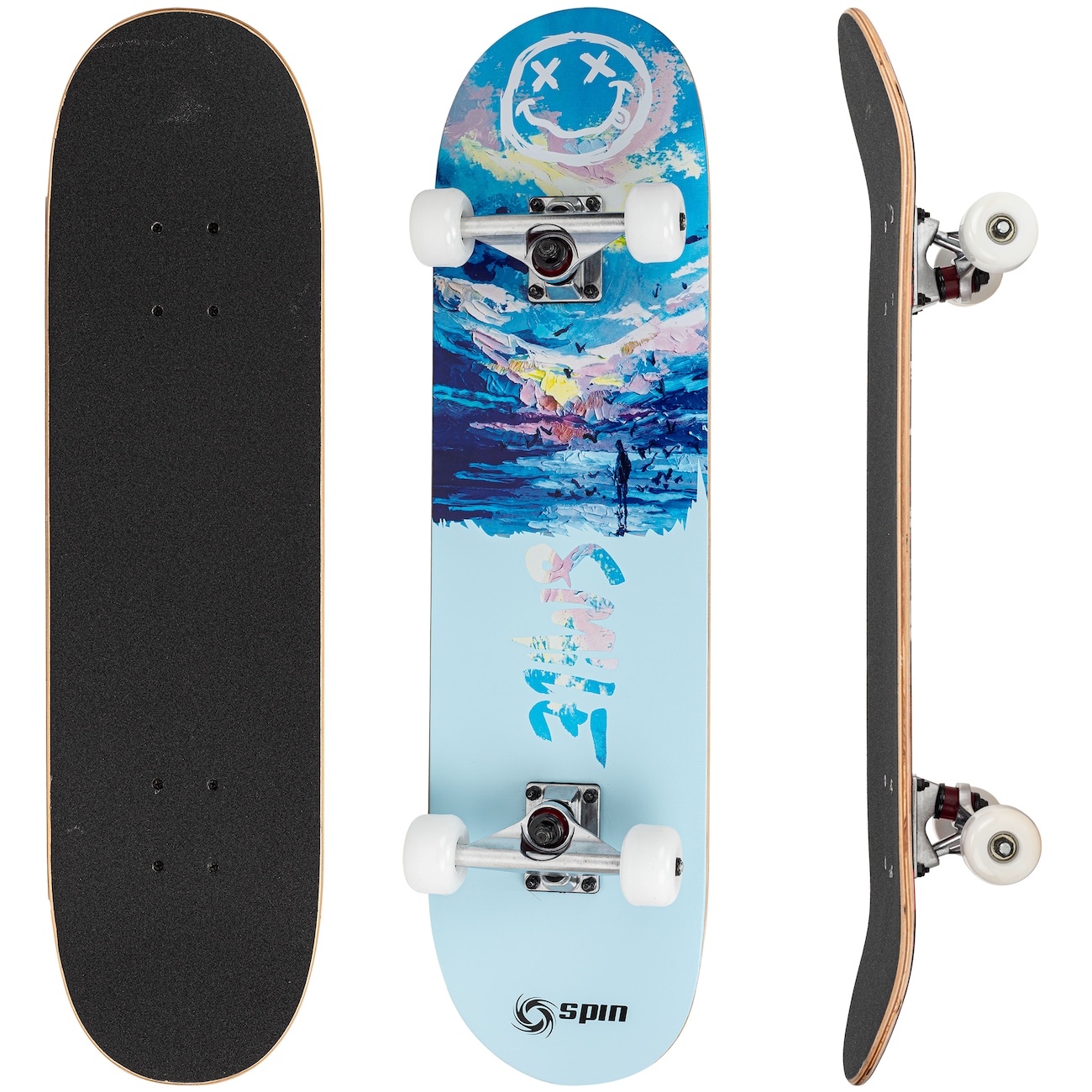 Skate Street Spin YK Smile em Promoção | Centauro