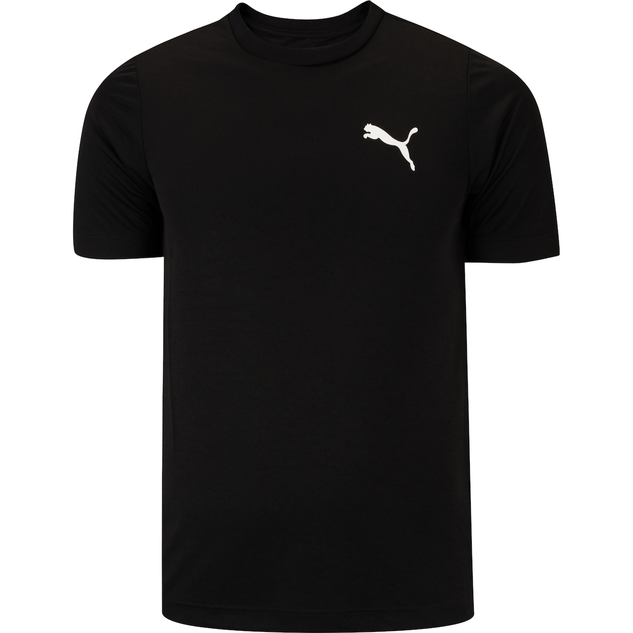 Camiseta Masculina Puma Manga Curta Ess Small Logo Poly