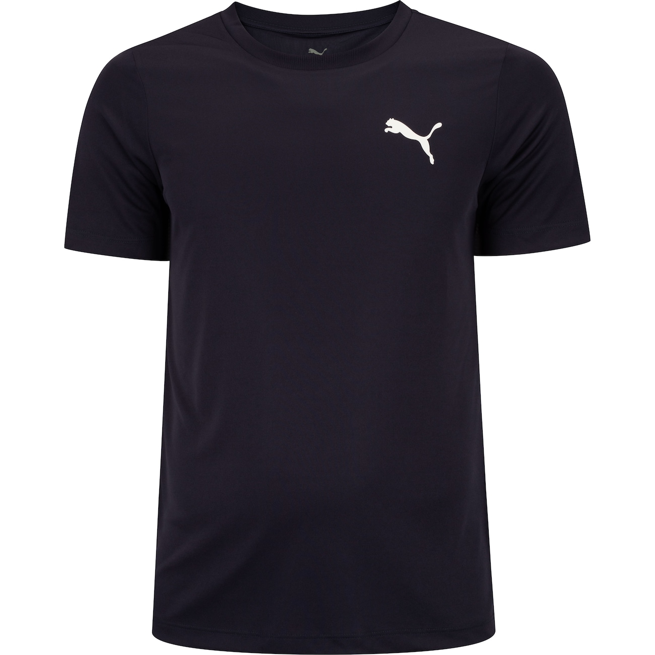 Camiseta Masculina Puma Manga Curta Ess Small Logo Poly