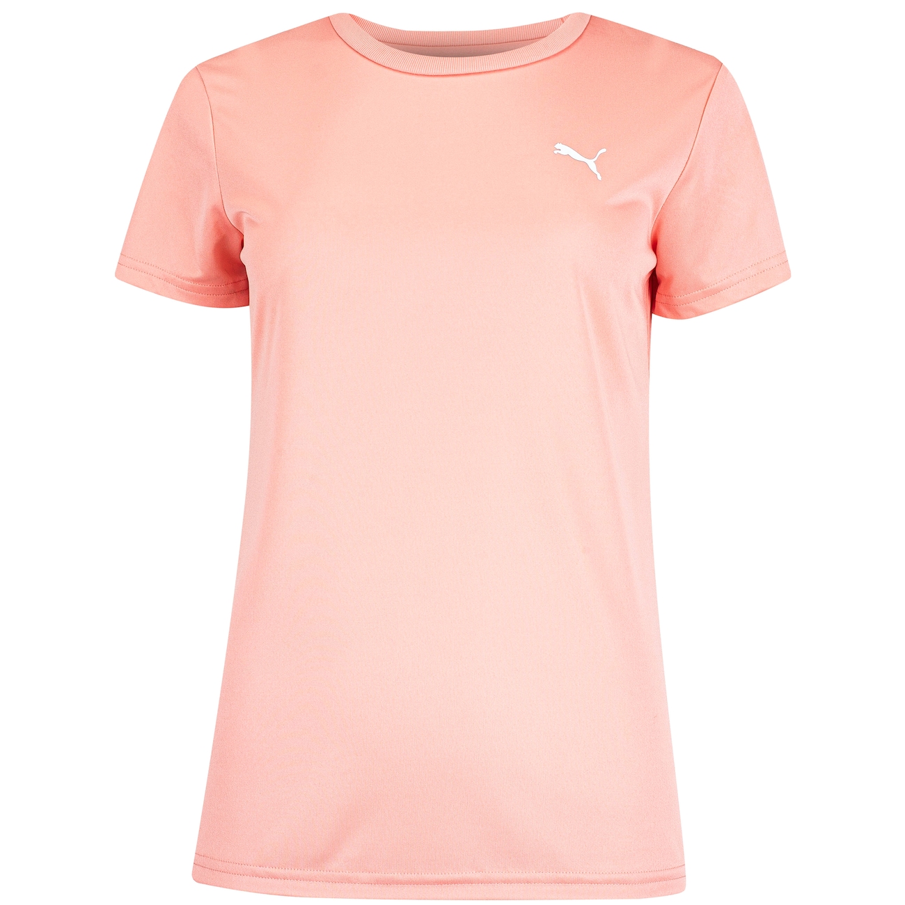Camiseta Puma Essential Logo Poly Feminina - Video 1
