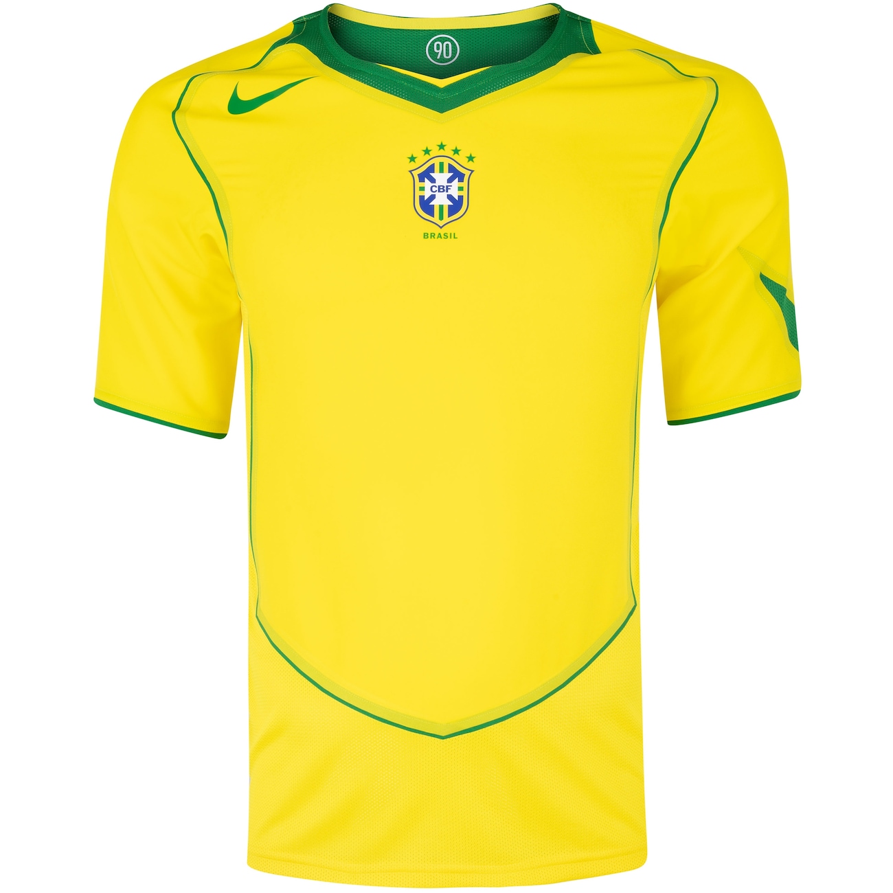 Camisa da Seleção do Brasil CBF Reedição Total 90 Nike Masculina