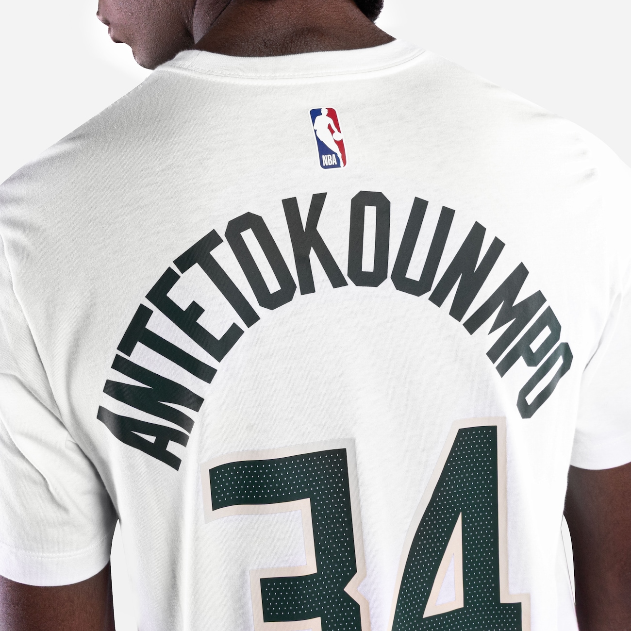 Camiseta Nike Milwaukee Bucks Masculina - Video 1