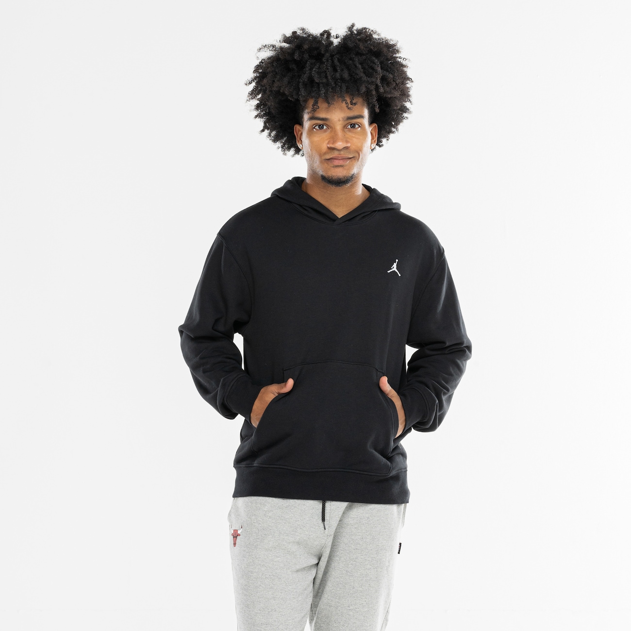 Blusão Masculino Jordan Brooklin Fleece em Promoção Centauro