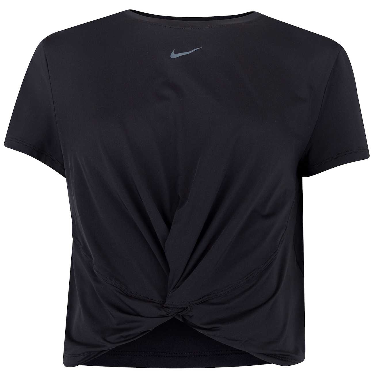 Camiseta Nike One Classic Cropped Feminina - Video 1