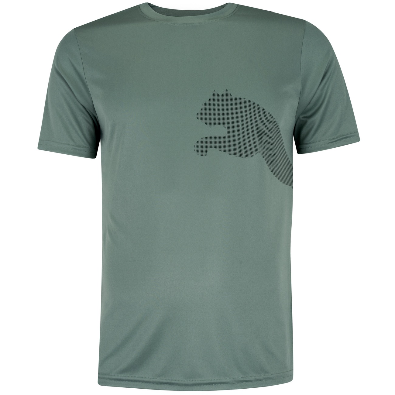 Camiseta Masculina Puma Manga Curta Tad Big Logo - Video 1