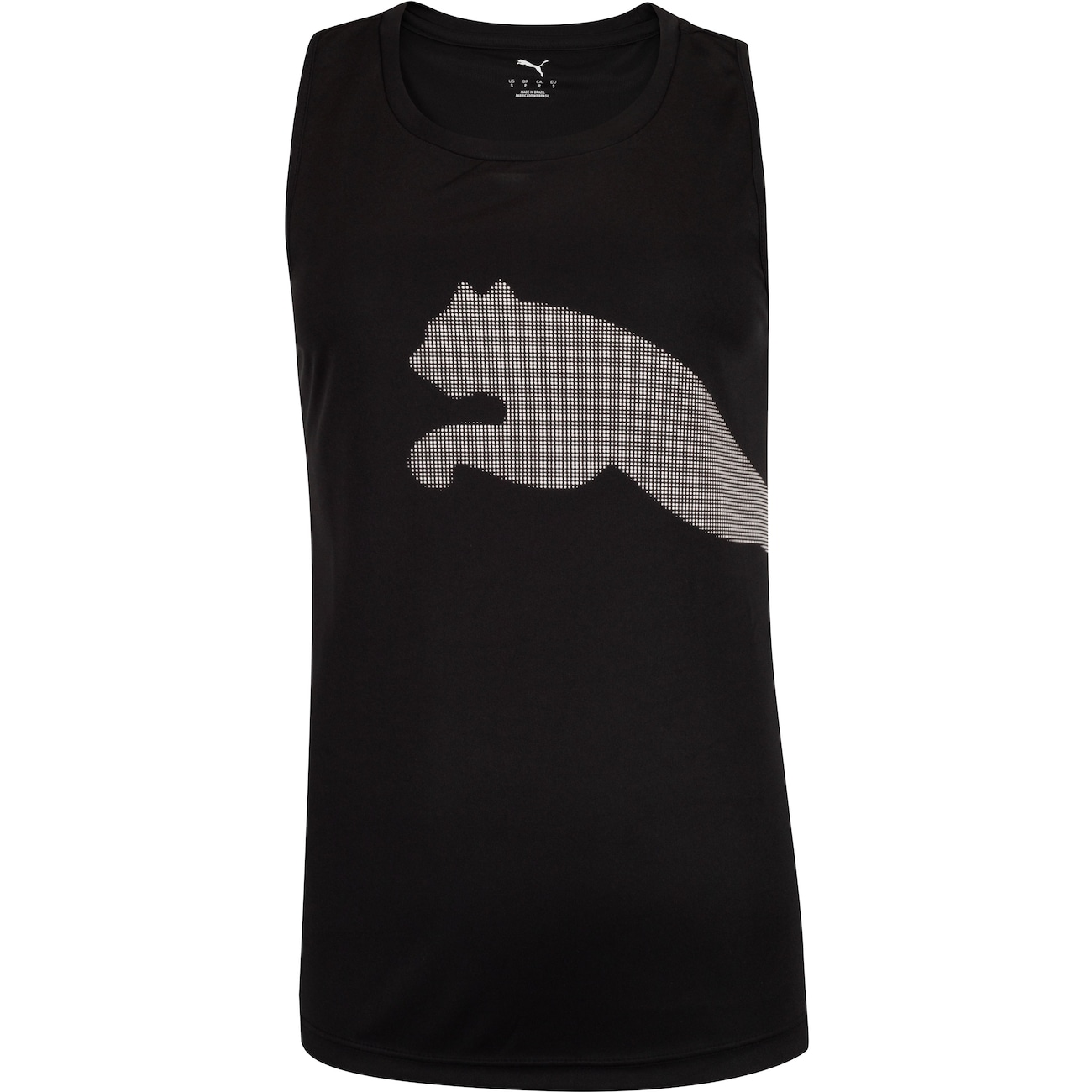 Camiseta Regata Feminina Puma Tad Big Logo - Video 1