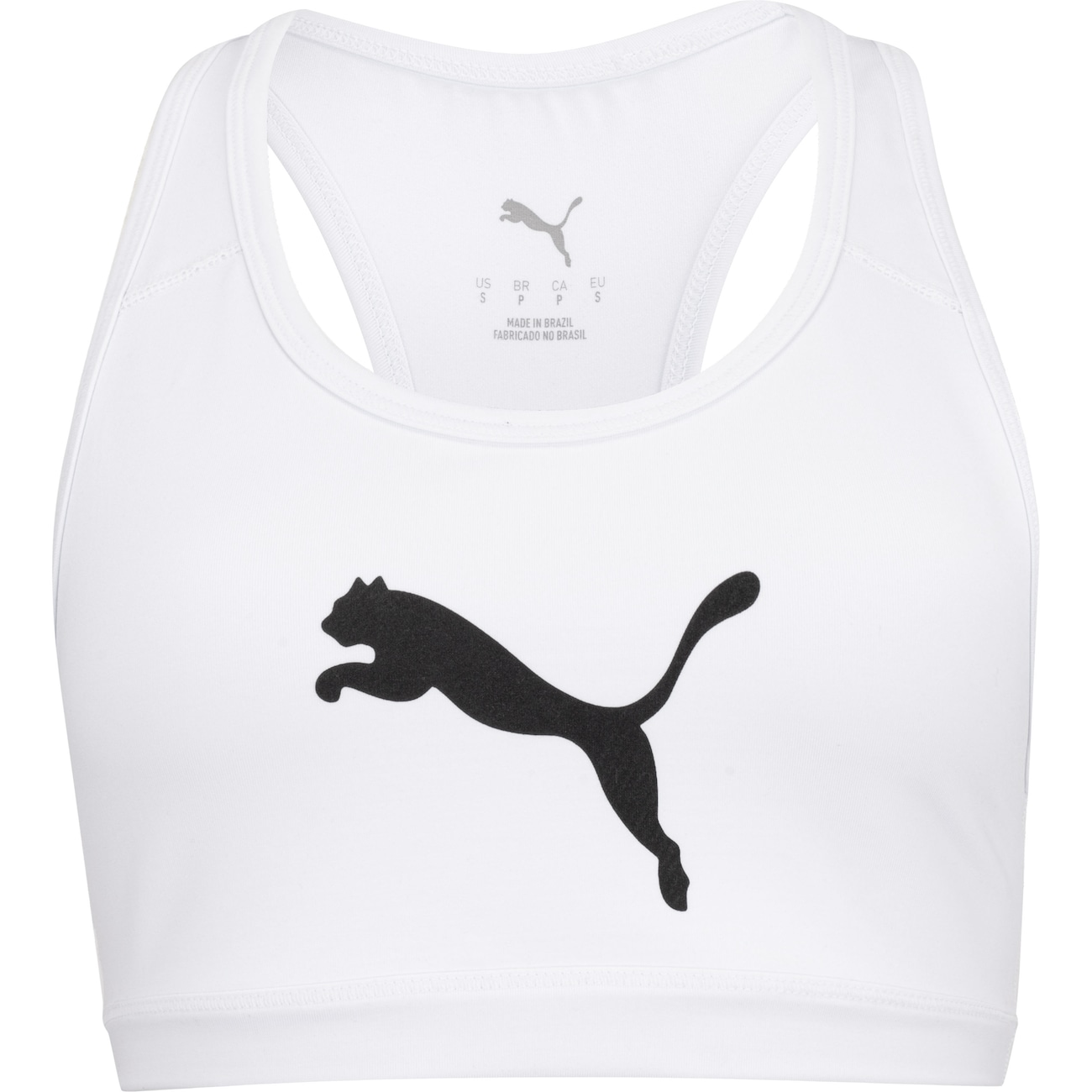 Top Fitness sem Bojo Puma Média Sustentação 4Keeps Adulto - Video 1