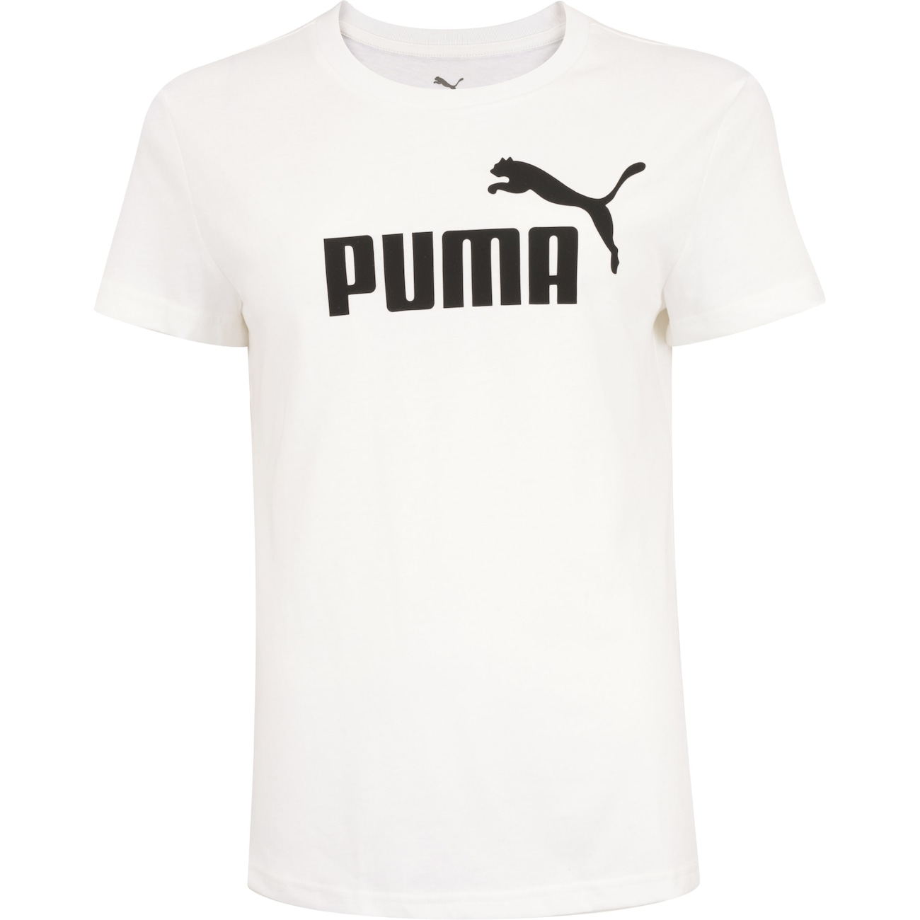 Camiseta Puma Ess No.1 Logo Feminina - Video 1