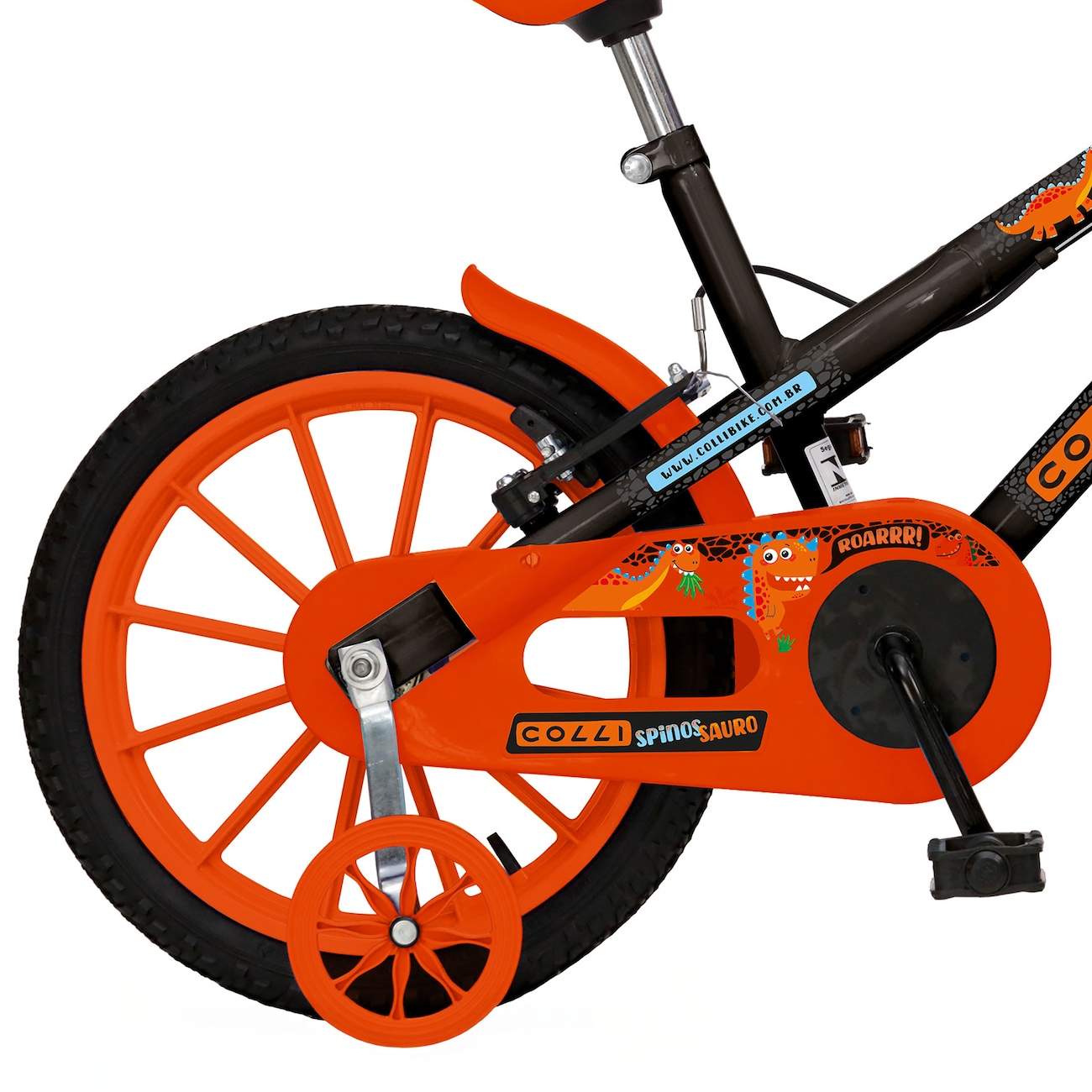 五郎 Bicicleta Aro 16 Colli Spinossauro | Centauro