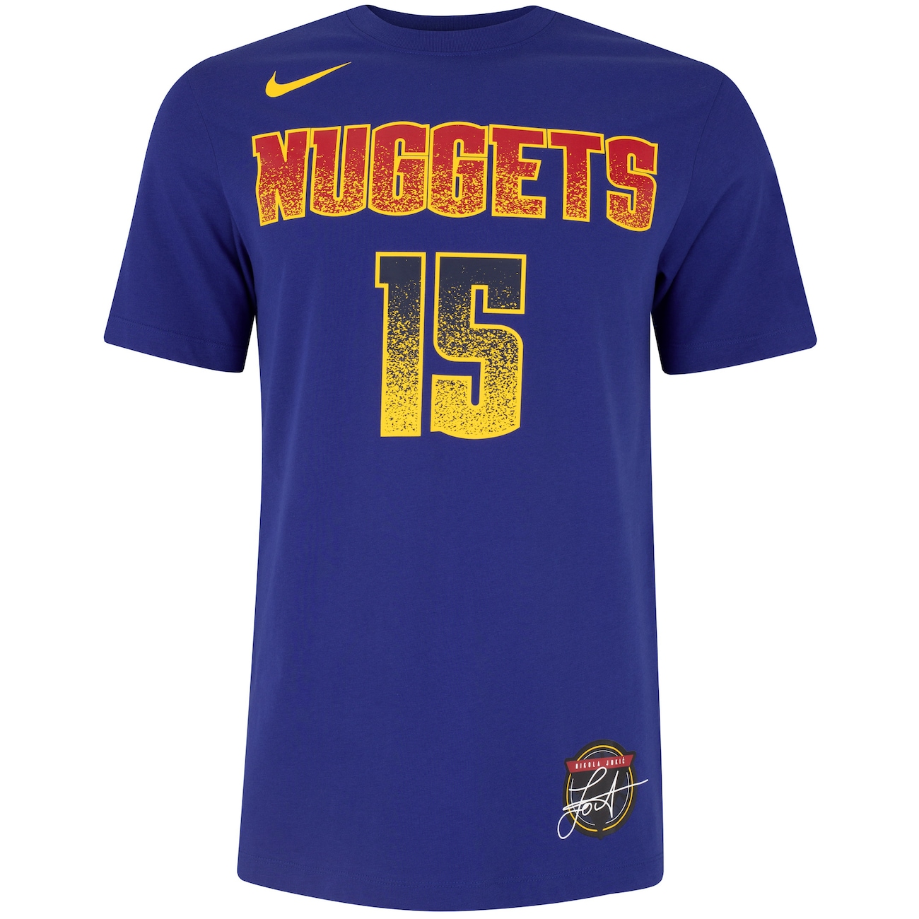 Camiseta Nikola Jokic Denver Nuggets NBA Nike Masculina - Video 1