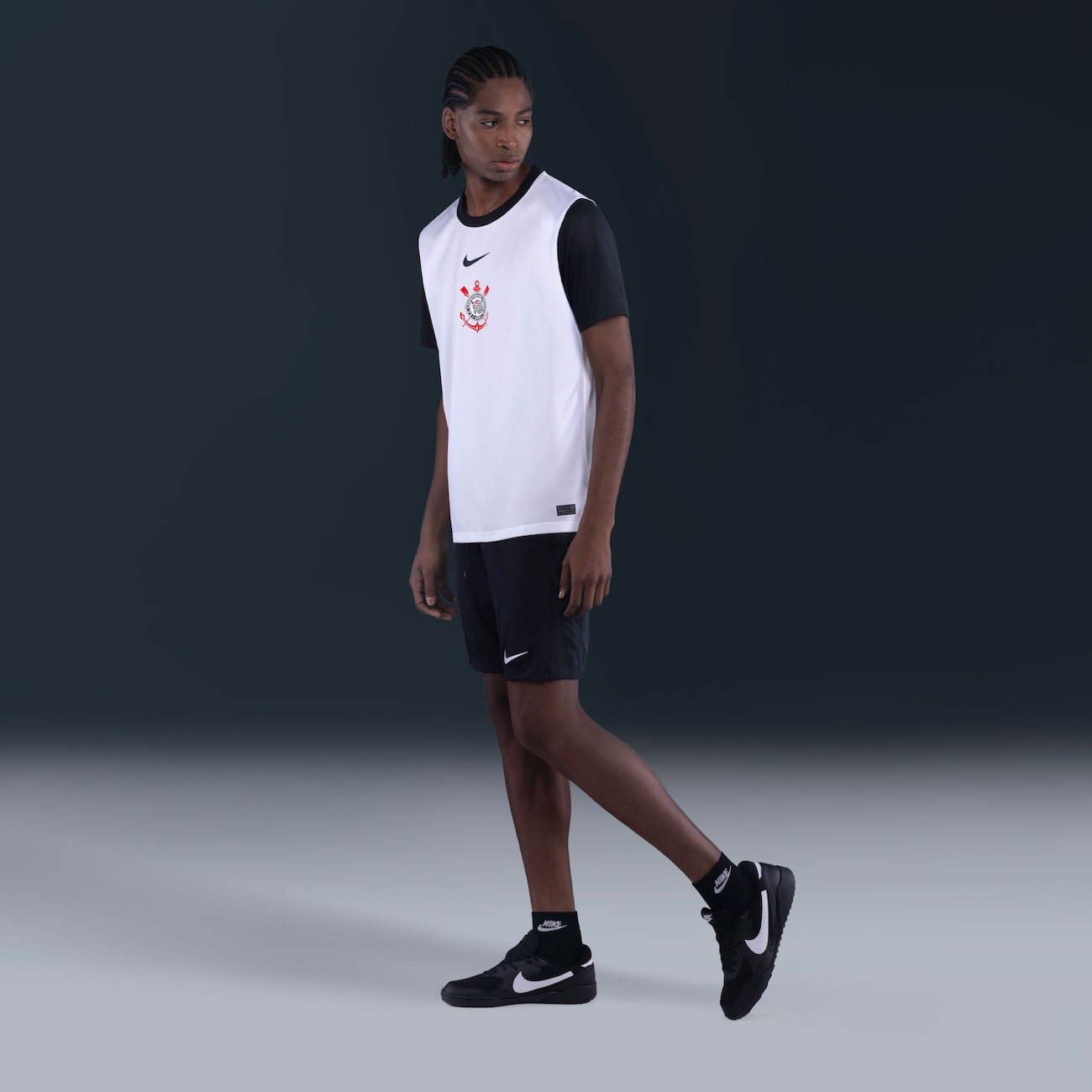 Camisa do Corinthians I Nike Masculina Supporter - Video 1
