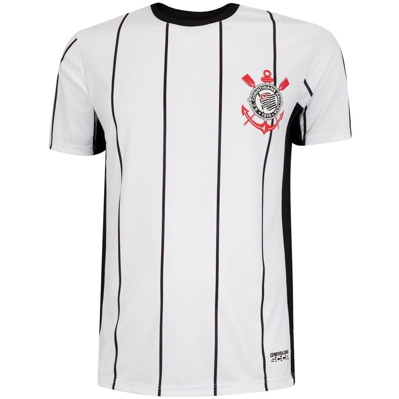 Camisa do Corinthians Fitness Home Coimbra Masculina | Centauro