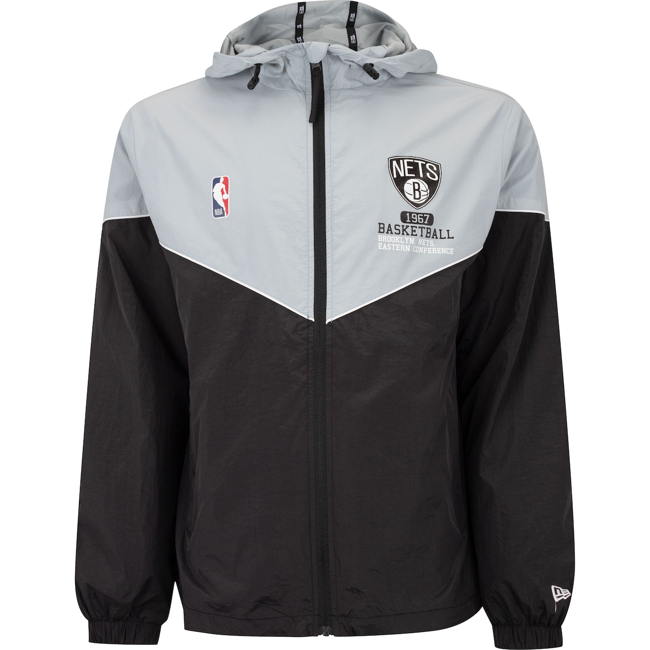 Jaqueta do Brooklyn Nets NBA New Era Masculina. - Video 1