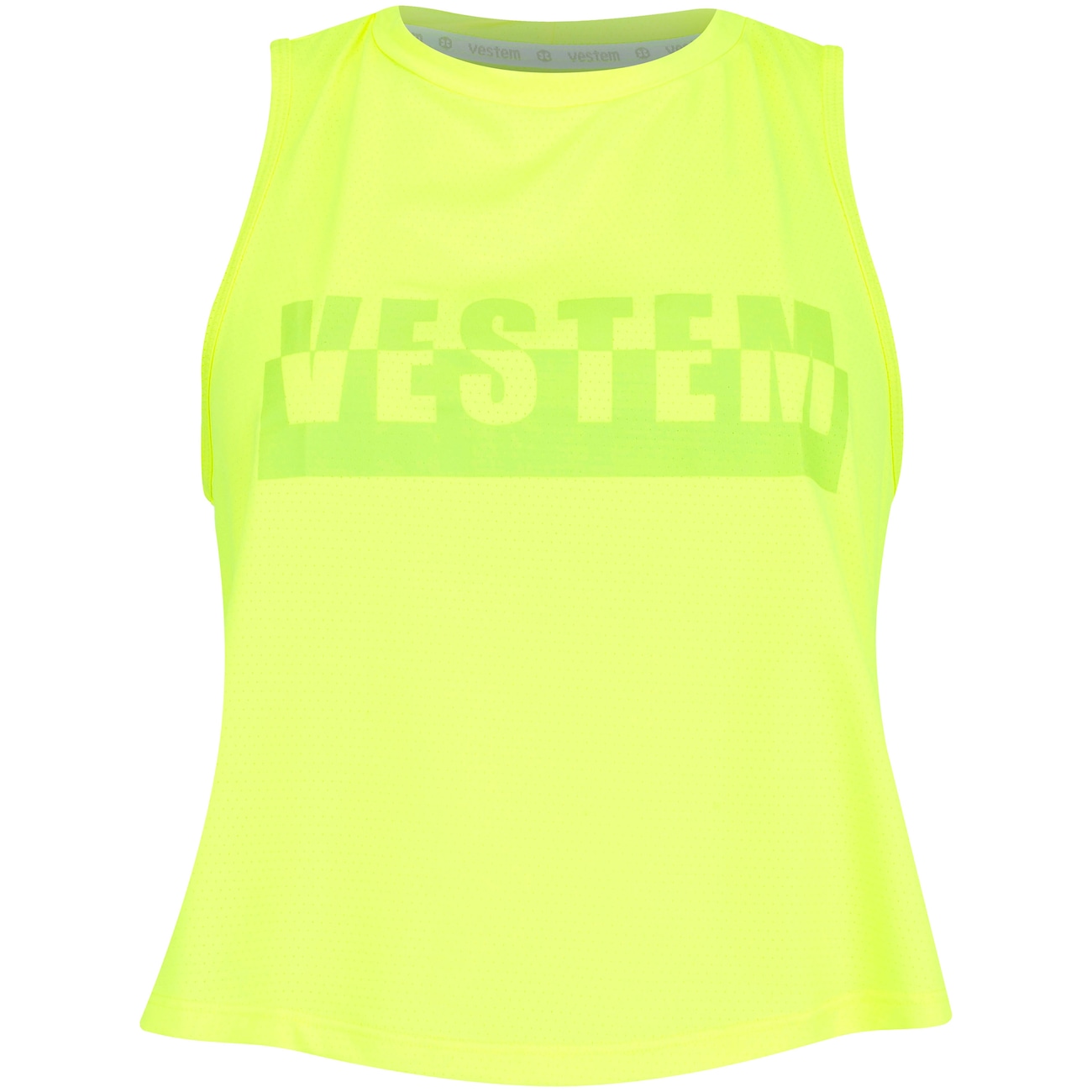 Camiseta Regata Vestem Cropped Trace Dry Fit - Video 1