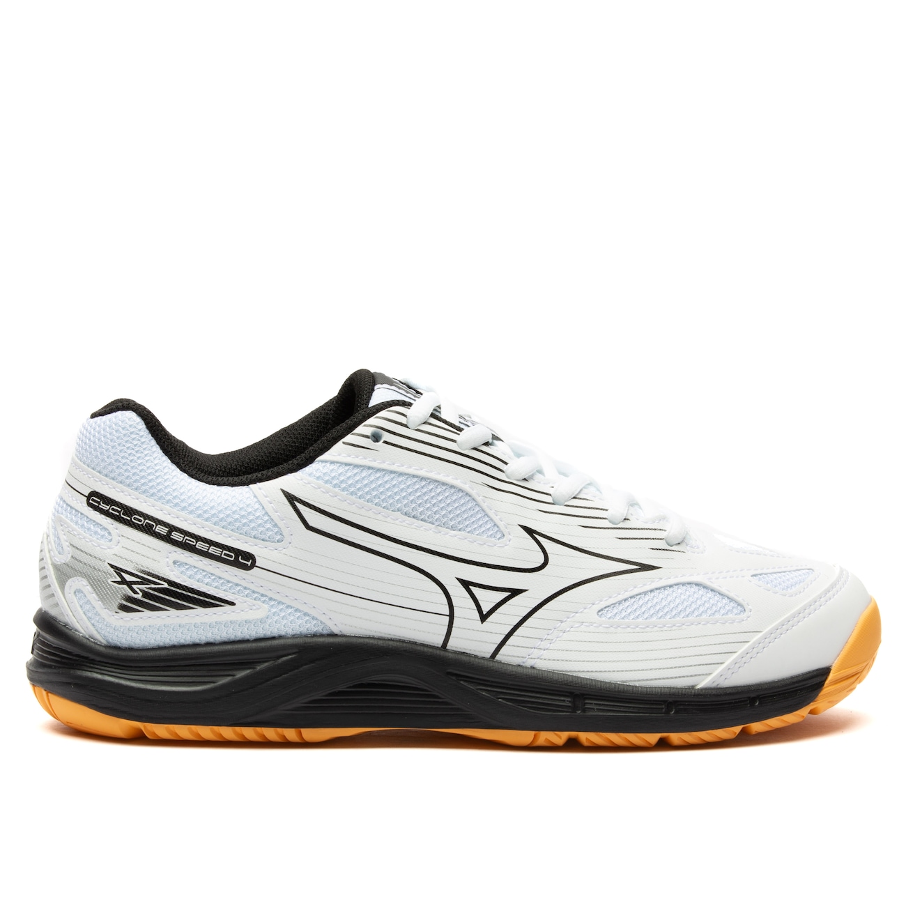 Tenis ミズゴロウ Cyclone Bahia Casas | Mizuno - pto/bco Quadras 5 Speed 花
