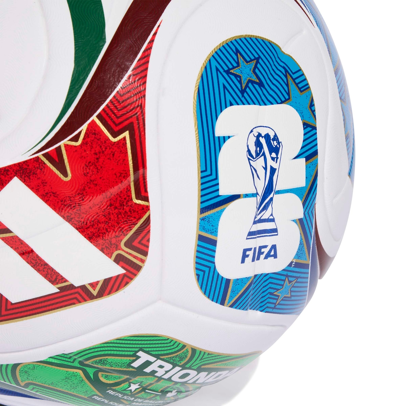 Bola de Futebol adidas Copa do Mundo da FIFA 26™ Trionda League - Video 1