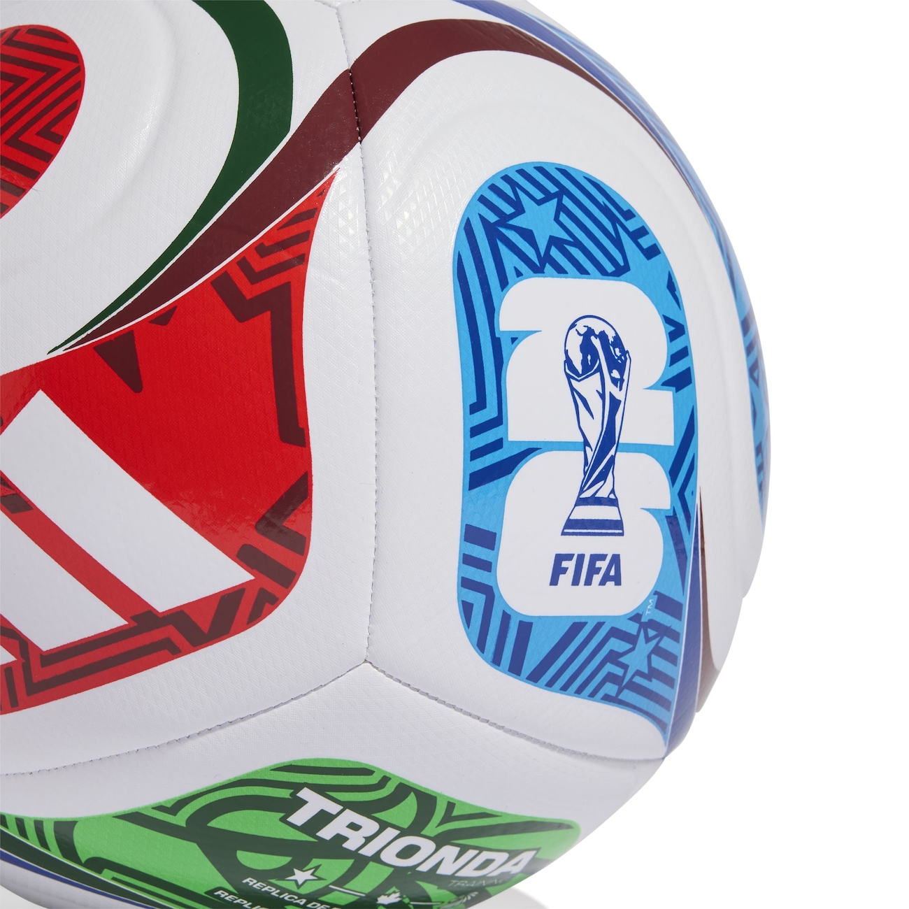 Bola de Futebol adidas Trionda Oficial da Copa do Mundo FIFA 2026 – Training - Video 1