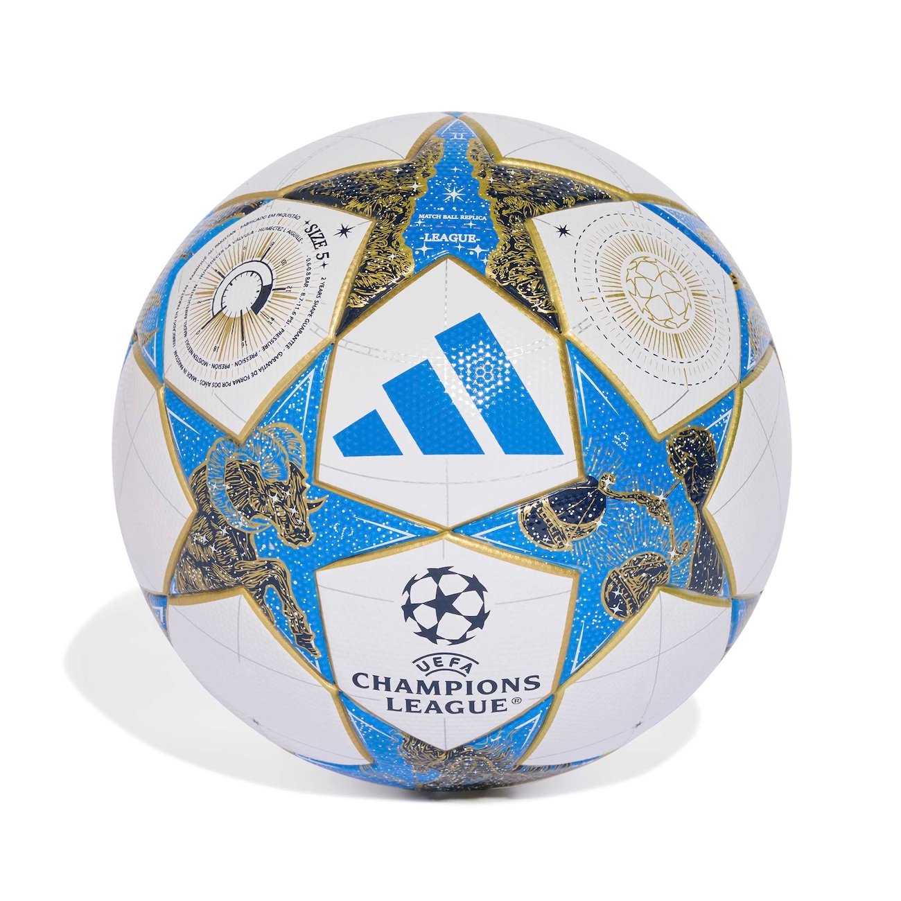 adidas UEFA Champions League サッカーボール Bola de Futebol de Campo adidas 25/26 UEFA Champions League | Centauro