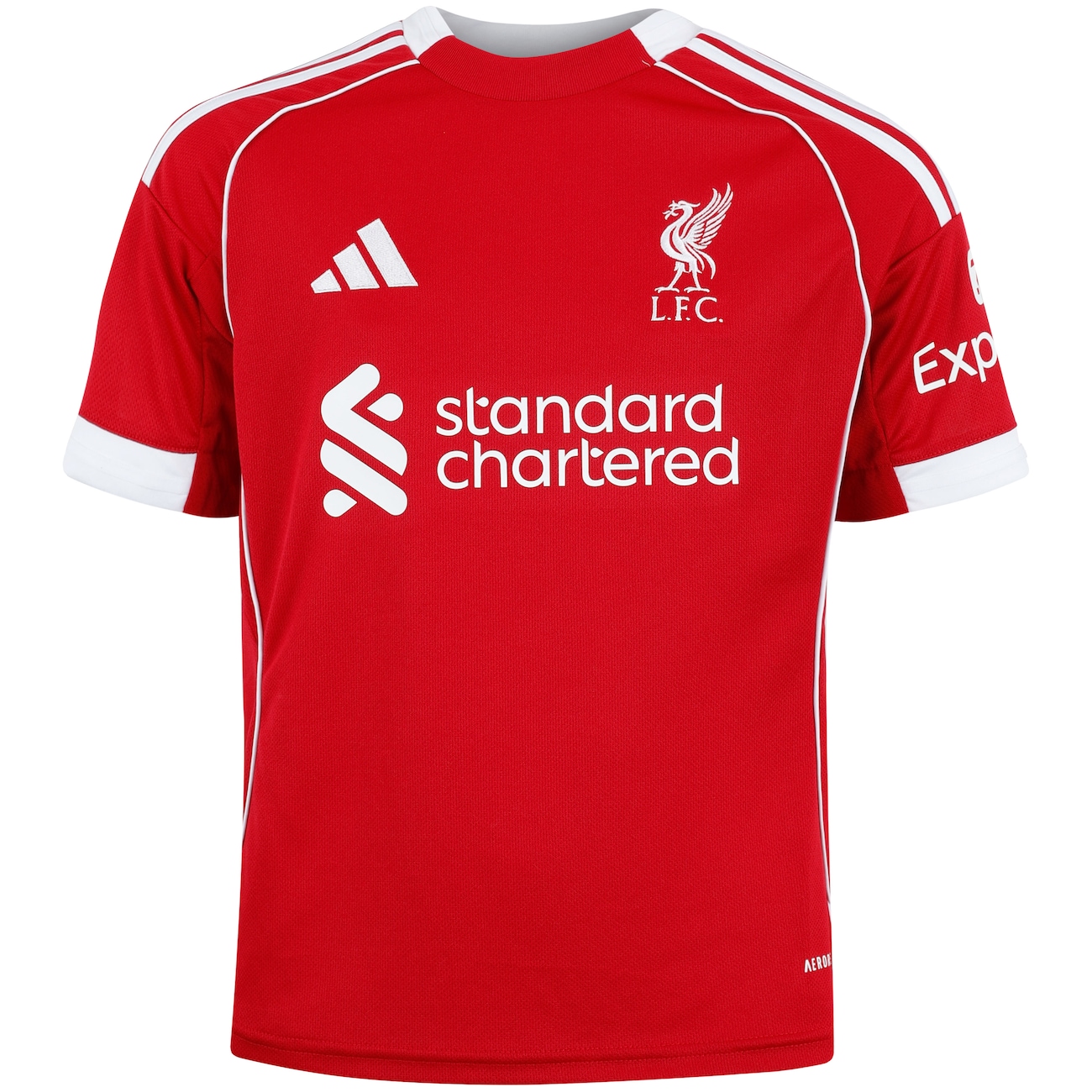 Camisa do Liverpool II 25/26 Torcedor adidas Juvenil