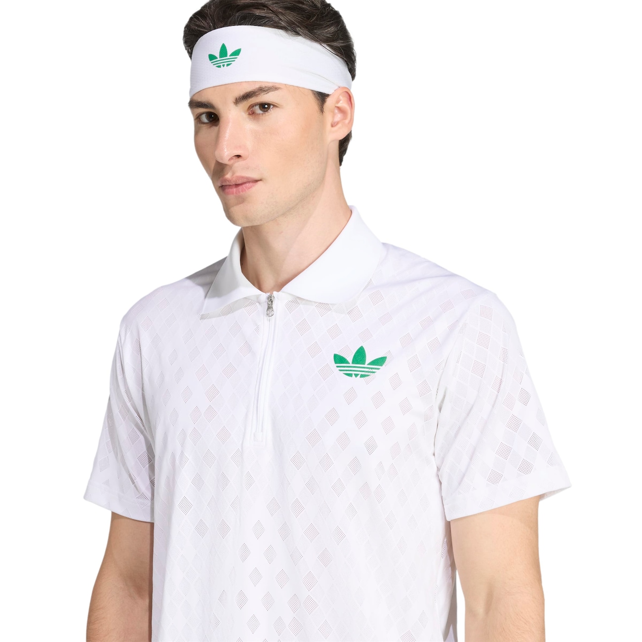 Camisa Polo adidas Originals Freelift Masculina - Video 1