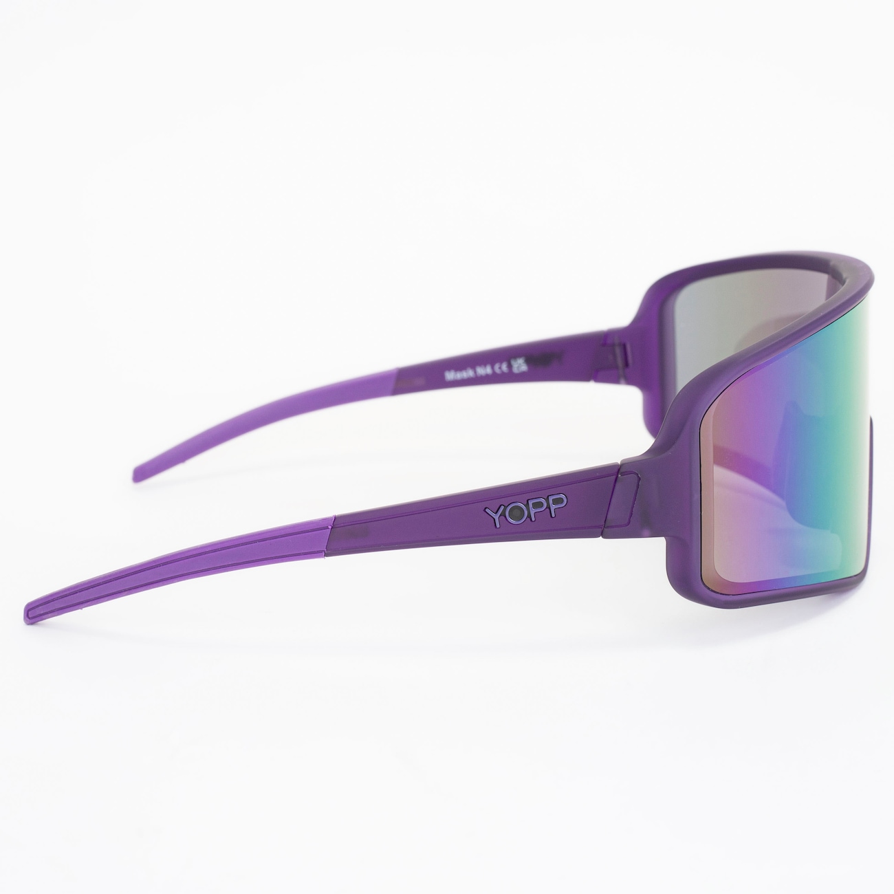 Óculos de Sol Esportivo Yopp UV400 Mask N4 em Promoção | Centauro