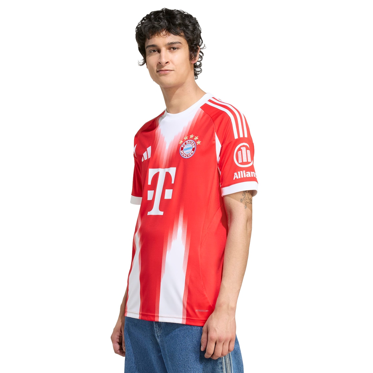 Camisa do Bayern I 25/26 Torcedor Masculina | Centauro