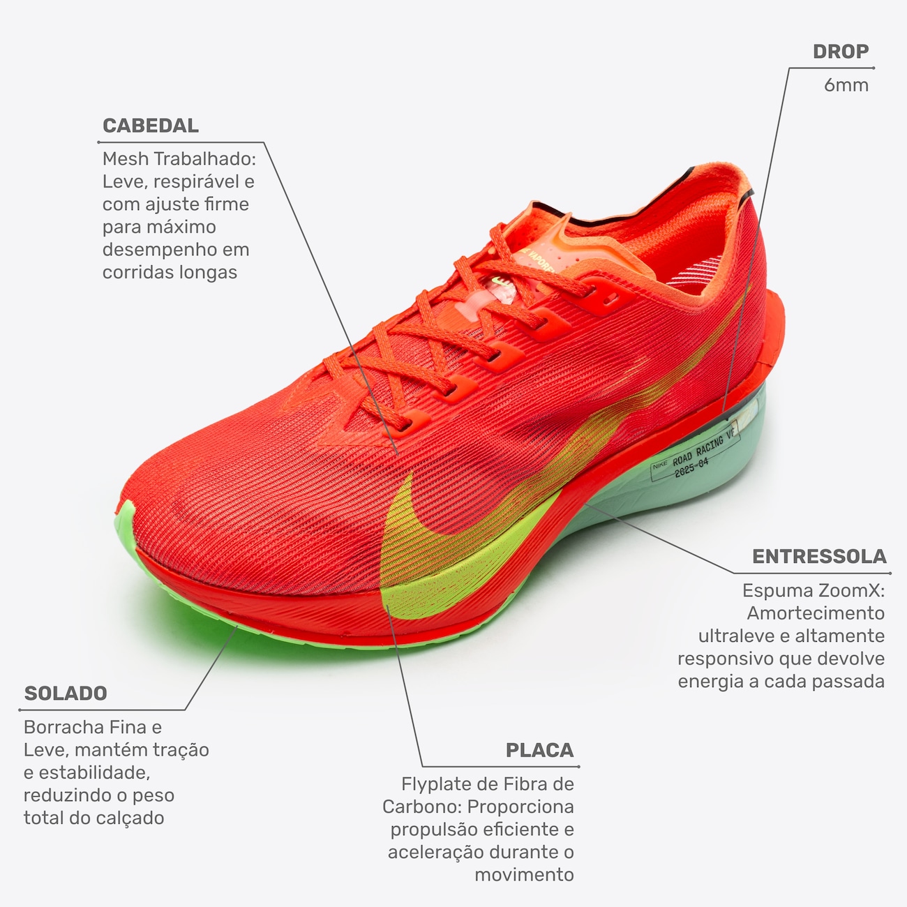 Tênis Masculino Nike ZoomX VaporFly 4 - Video 1