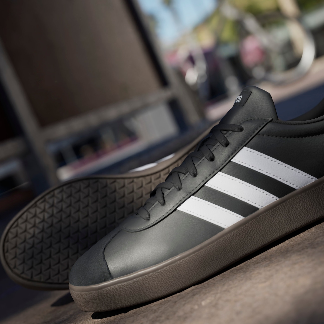 Tênis Masculino adidas VL Court Base - Video 1